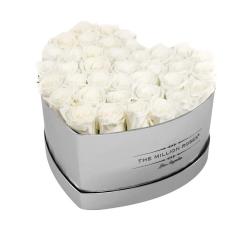 Everlasting rose bouquets paper box