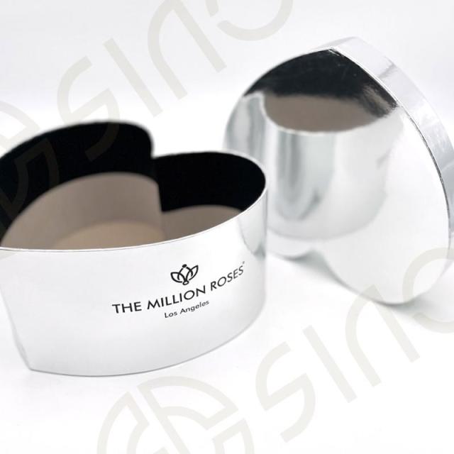 Everlasting rose bouquets paper box