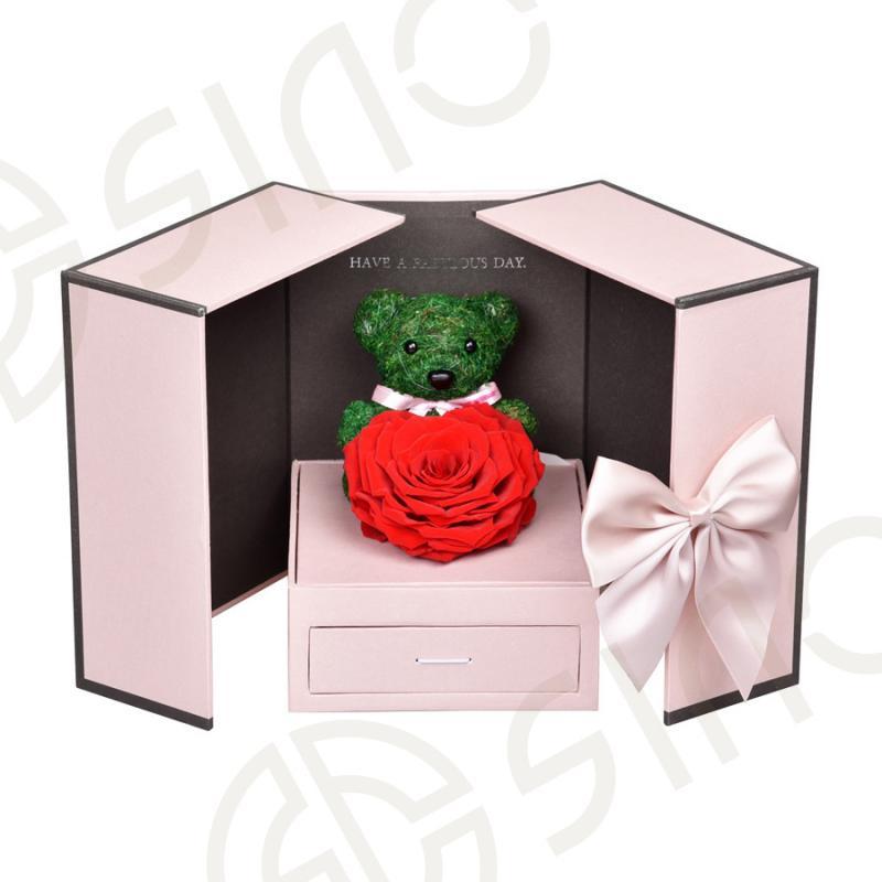 Grace pink flower gift boxes
