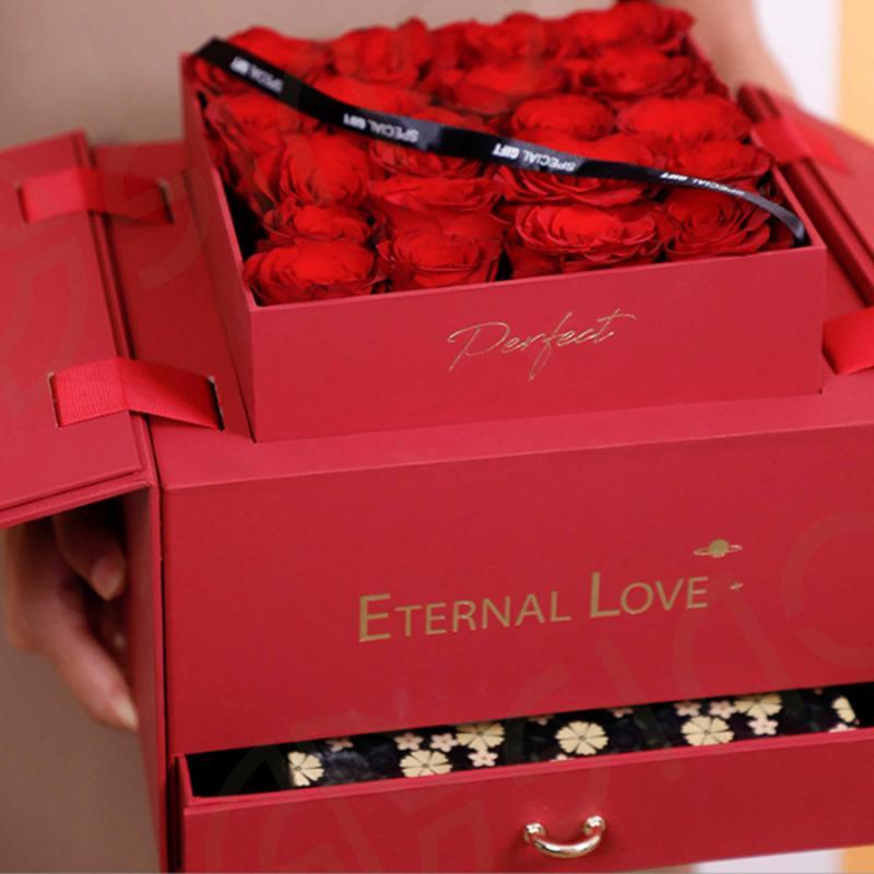 Handmade elegant valentine day creative style