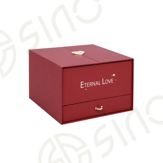 Handmade elegant valentine day creative style