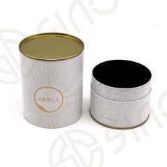 Luxury round packaing box