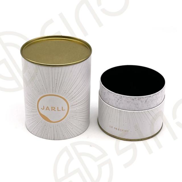 Luxury round packaing box