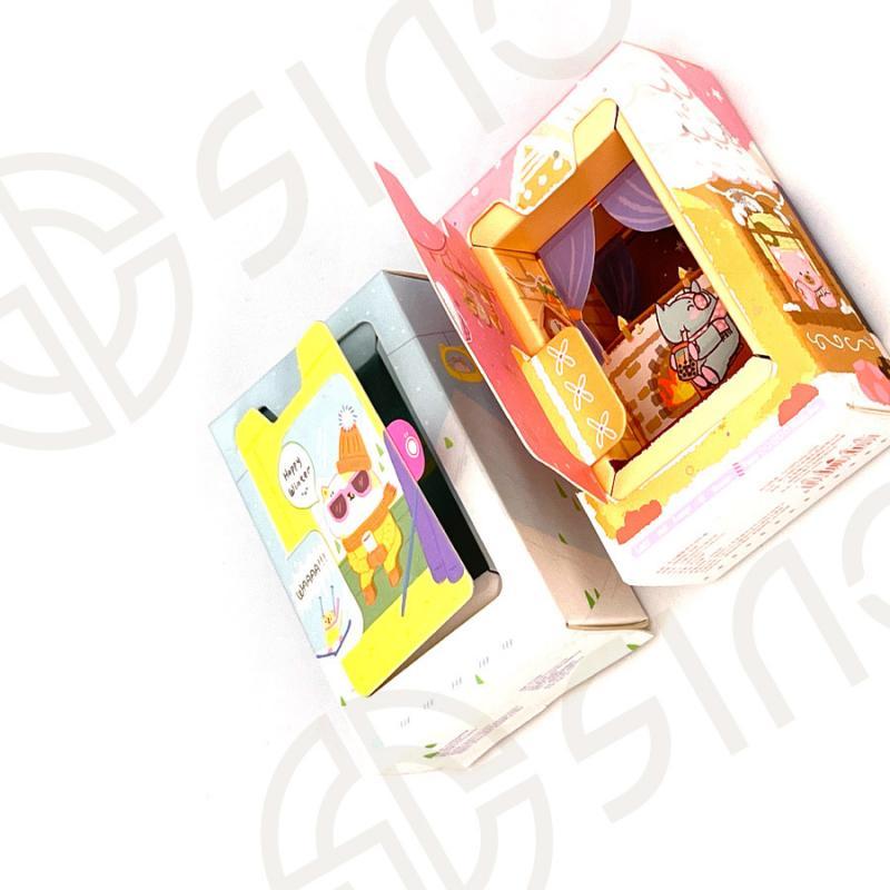 Personalized music blind box