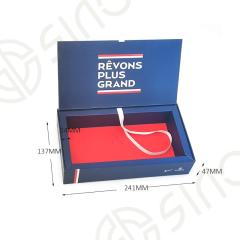 Upmarket rigid packaging box