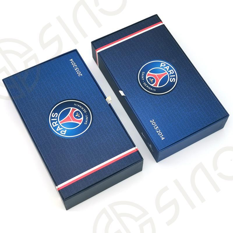 Upmarket rigid packaging box