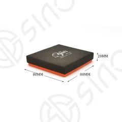 Luxurious chocolate box with lid