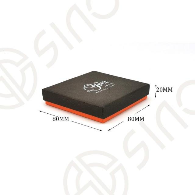 Luxurious chocolate box with lid