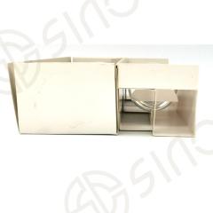 One whisky bottle with 2 glass box