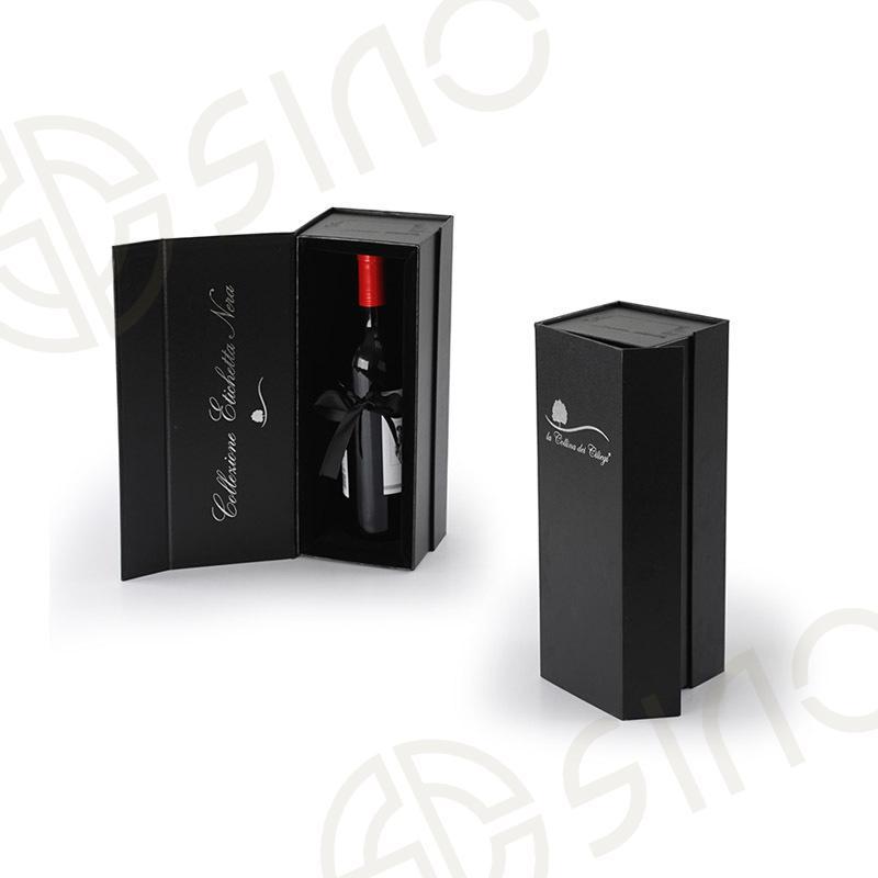 Premium snap shut wine boxes