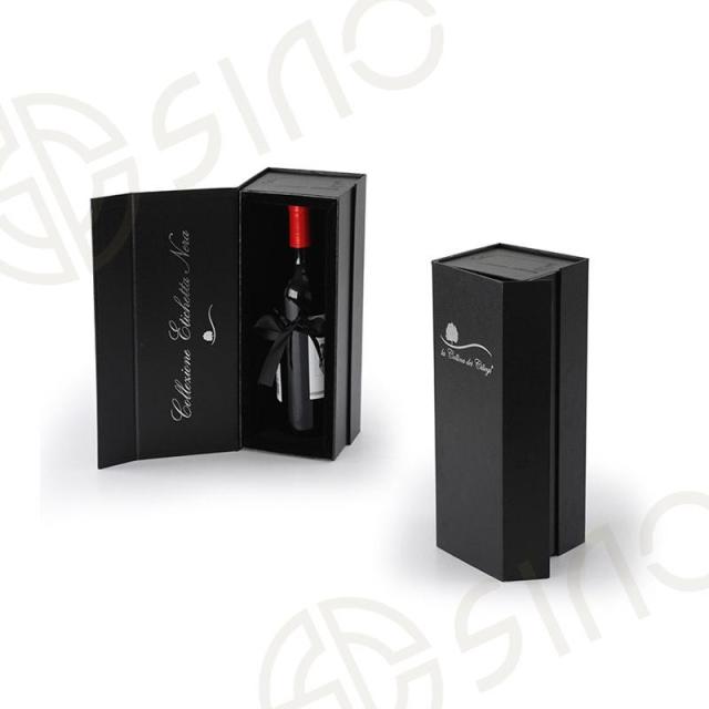 Premium snap shut wine boxes