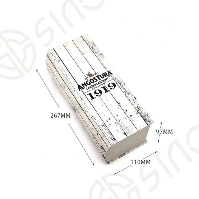 Luxury personalized book style boxes