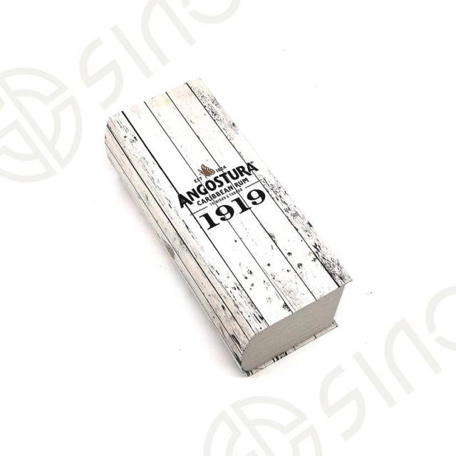 Luxury personalized book style boxes