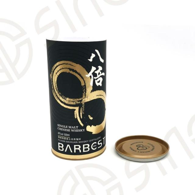One Piece whisky Tube box