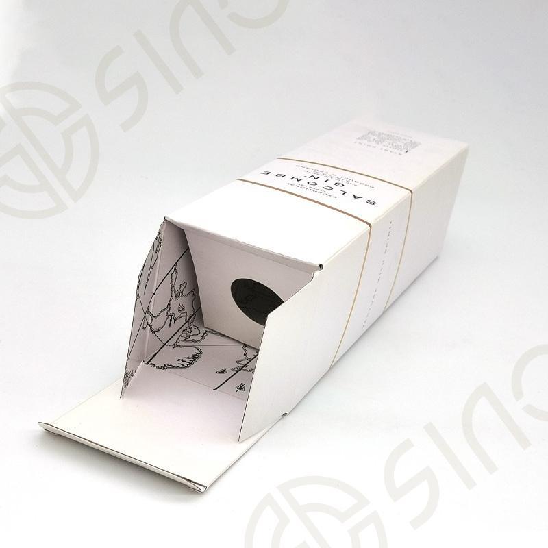 Customized foldable whiskey box