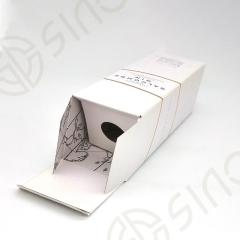 Customized foldable whiskey box