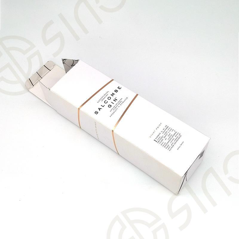 Customized foldable whiskey box