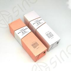 Customized foldable whiskey box