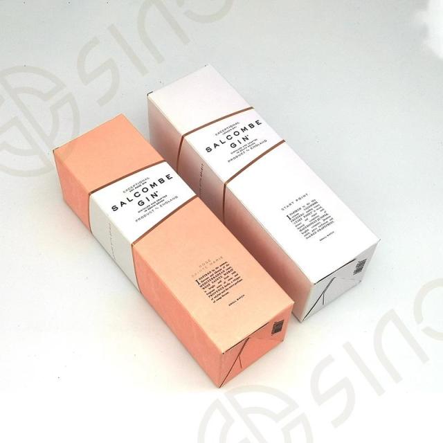 Customized foldable whiskey box