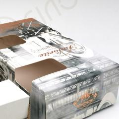 Luxury paperboard folding cartons