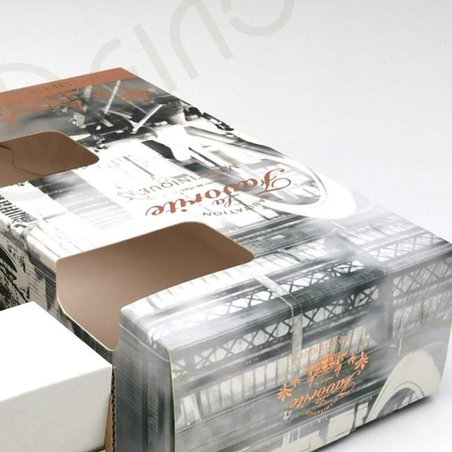 Luxury paperboard folding cartons