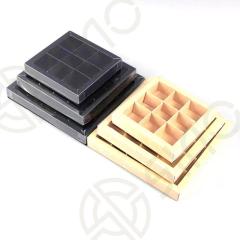 Lid-off shape with Window PET Lid