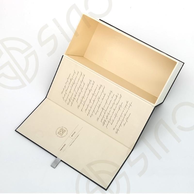 Magnetic Craft whisky Box