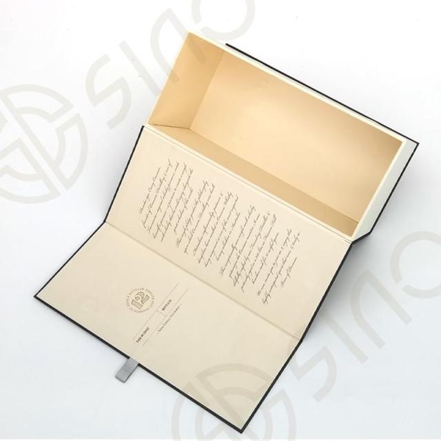 Magnetic Craft whisky Box