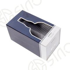 Flip top whisky boxes with cardboard insert