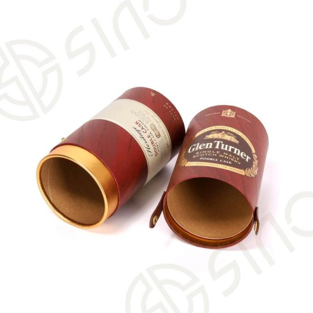 Lid-Off Box With Strap