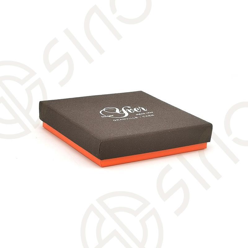 Luxurious chocolate box with lid