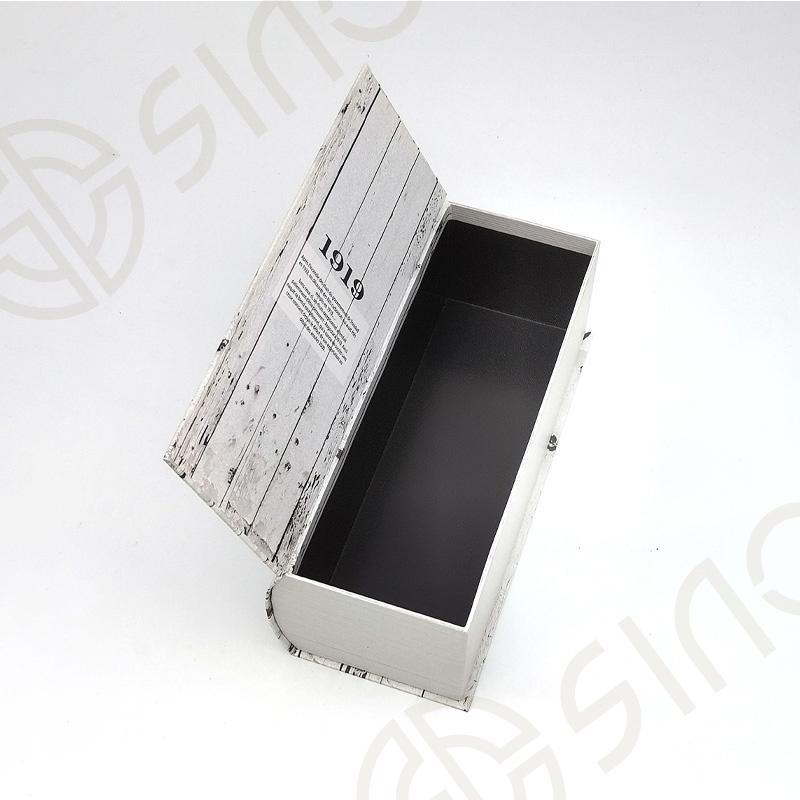 Luxury personalized book style boxes