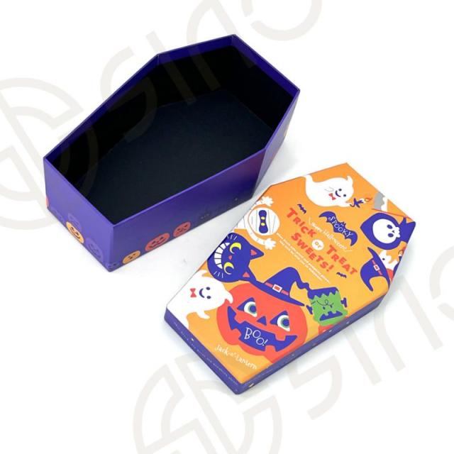 Coffin treat boxes-organize and decorate everything