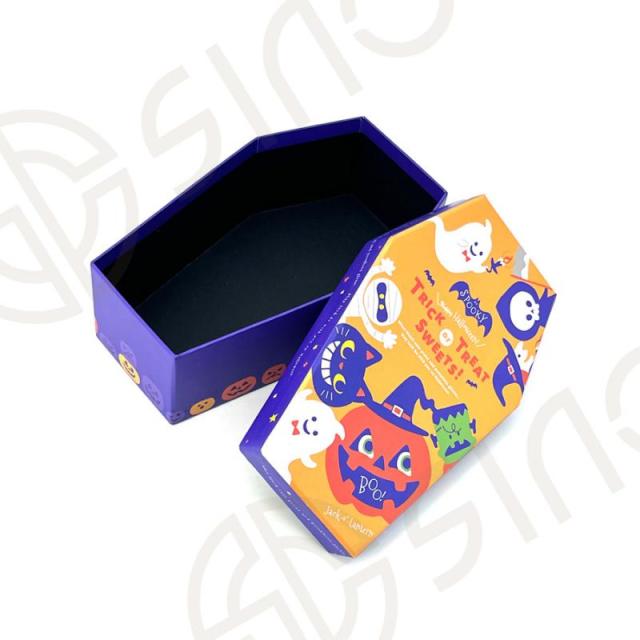 Coffin treat boxes-organize and decorate everything