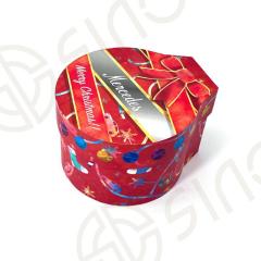 Customized shape packaging box for christmas