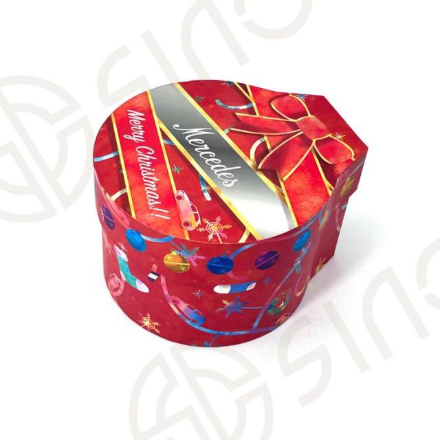 Customized shape packaging box for christmas
