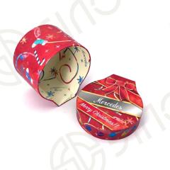 Customized shape packaging box for christmas