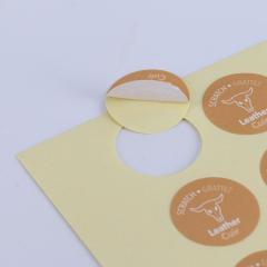 Custom scratch and sniff label & sticker