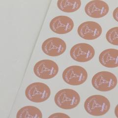 Custom scratch and sniff label & sticker