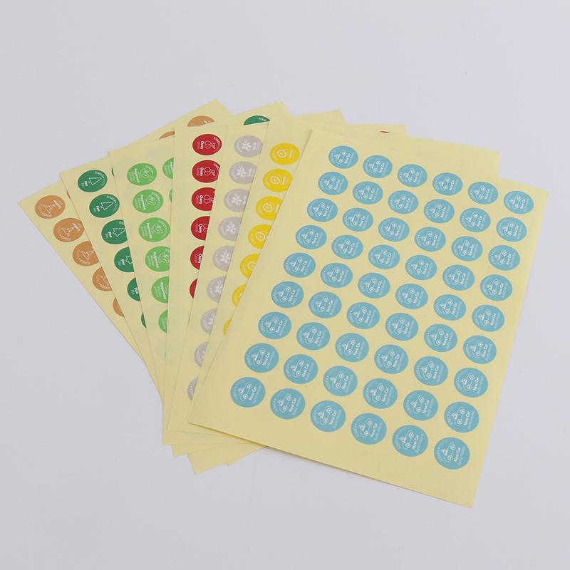 Custom scratch and sniff label & sticker