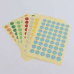 Custom scratch and sniff label & sticker