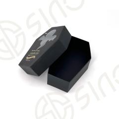 Halloween Packaging with  grim reaper shape window