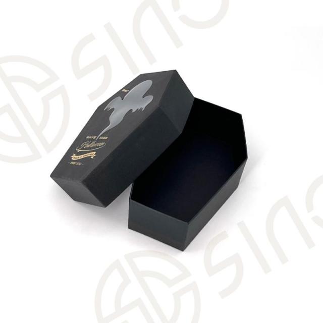 Halloween Packaging with  grim reaper shape window