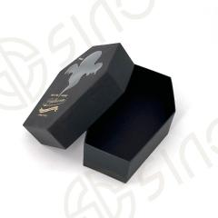 Halloween Packaging with  grim reaper shape window