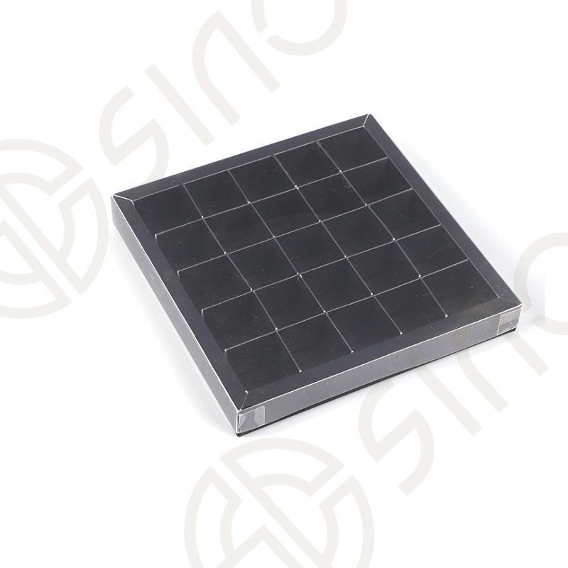 Lid-off shape with Window PET Lid