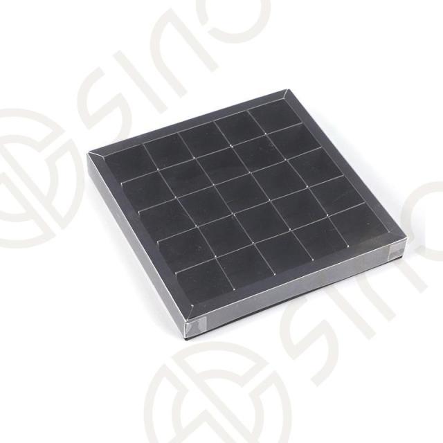 Lid-off shape with Window PET Lid