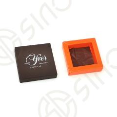 Luxurious chocolate box with lid
