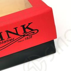 Cardboard Box with Window Lid