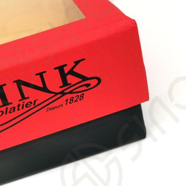 Cardboard Box with Window Lid