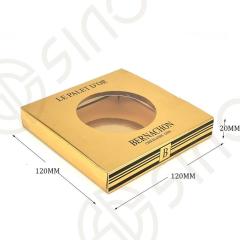 Match box with paper insert